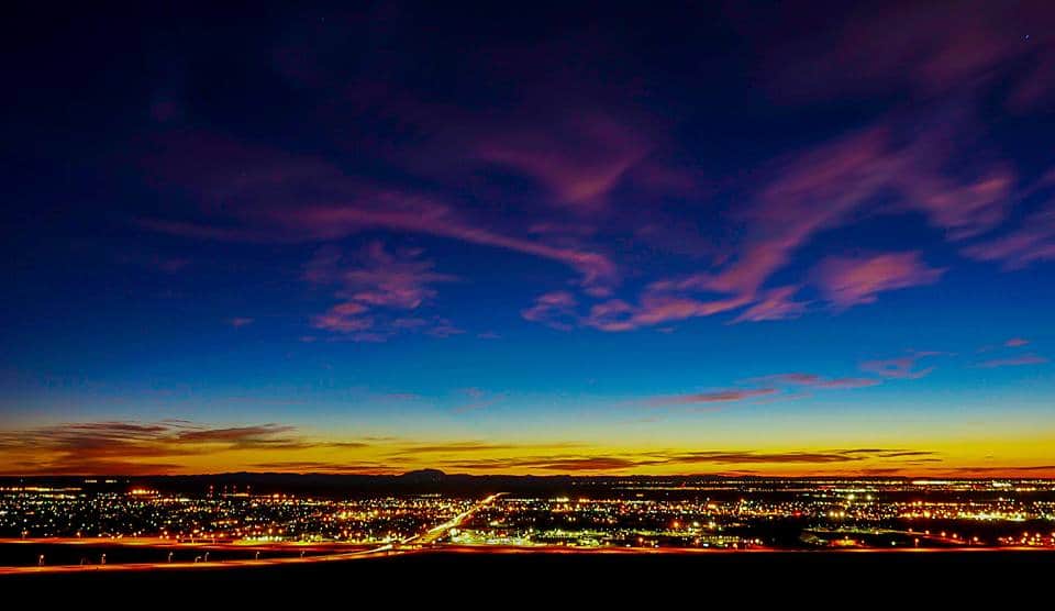 El Paso Skyline Credit Destination El Paso