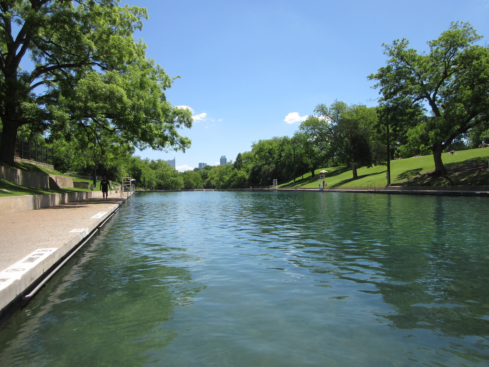 Barton Springs Pool Credit Austin Parks and Recreation Department Courtesy of Visit Austin