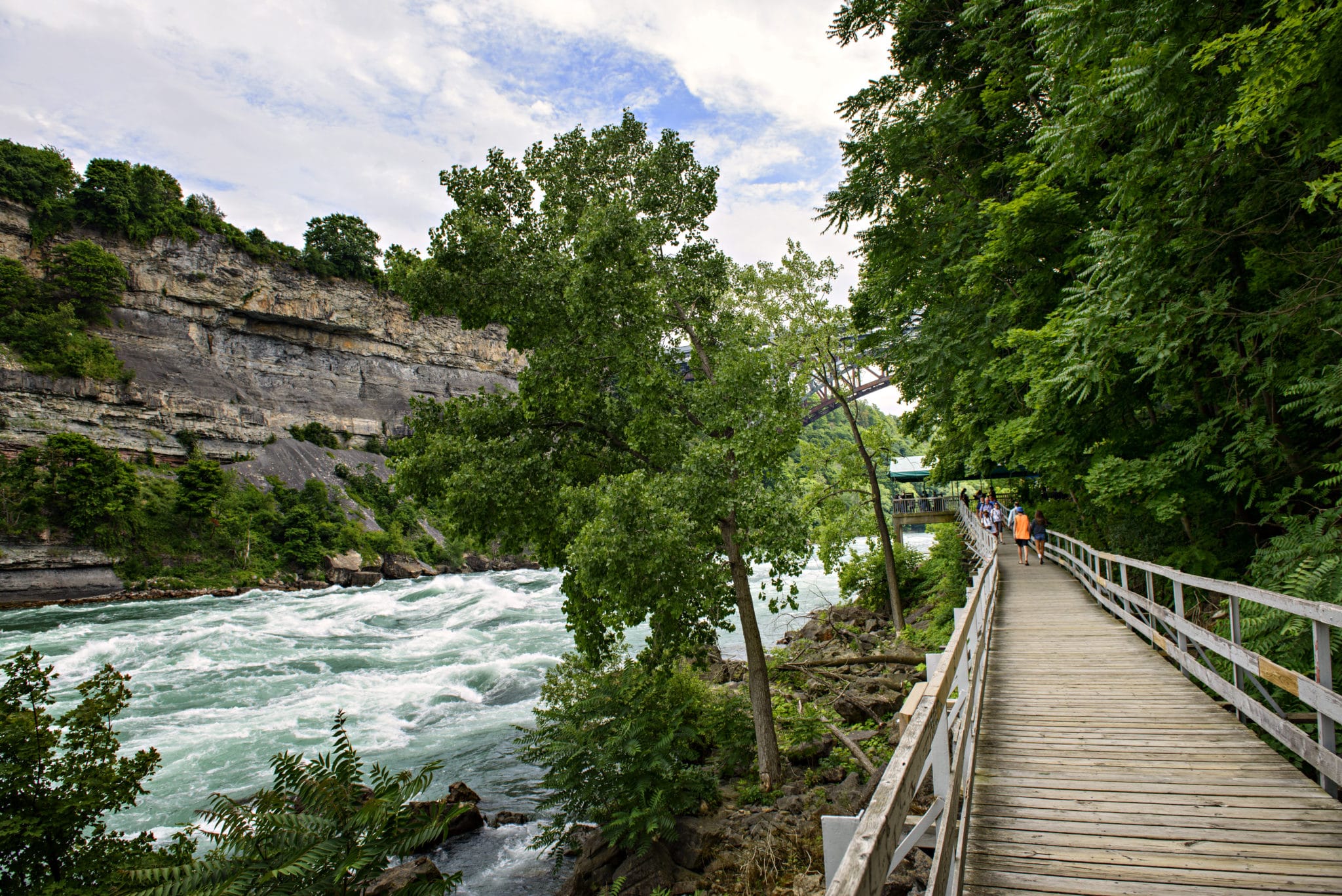 White Water Walk Credit Niagara Parks
