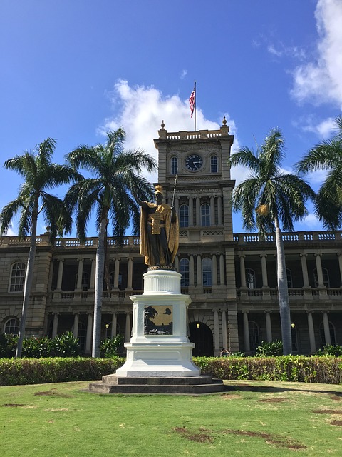 King Kamehameha Statue Pixabay Public Domain