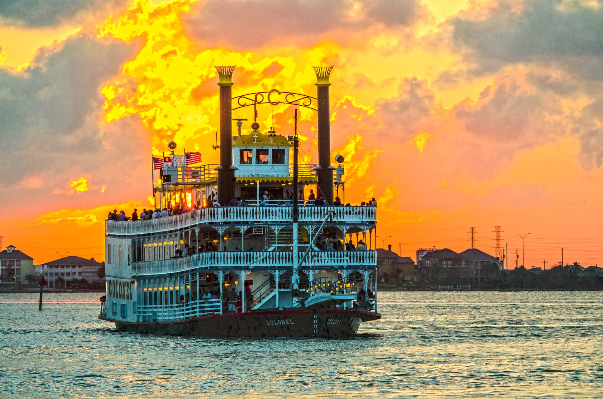 3-Day Tour of Galveston Harbor