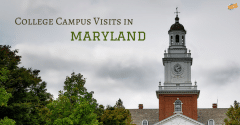 College Campus Visits in Maryland