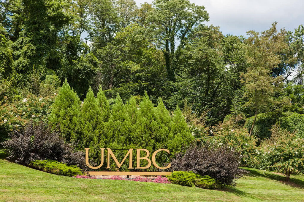 UMBC Sign