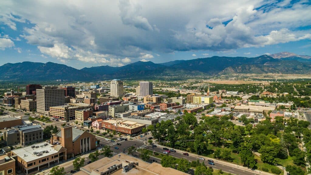 Canon City and Colorado Springs